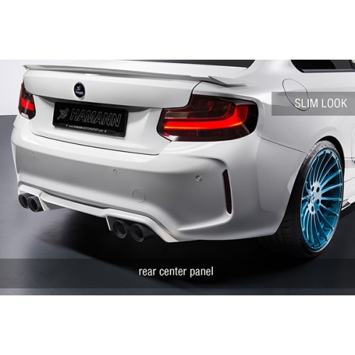 Οπίσθιος διαχύτης "Slim Look" της Hamann για BMW Σειρά 2 M2 (F87)